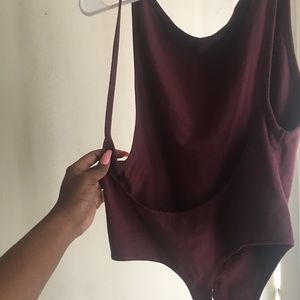 Strapped Backless bodysuit